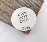 Golf Ball Marker Personalized Golf Gift Wedding Favors Golfing Gift Groomsmen Best Man Gifts Men Birthday Husband Personalized Father Gift