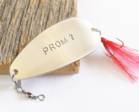 Prom Gifts for Boyfriend Fishing Lure Keepsake Gift Girlfriend Prom  Invitation for Homecoming Ask Someone to Formal Dance Semi-Formal Event