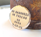 Graduation Gift For Daughter Grad Gifts for Girl College Graduate Gifts for Her My Daughter My Friend Wallet Insert 21st Birthday Child 18th