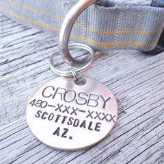Personalized Pet Tags &amp; Collar Charms