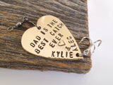 Fathers Day Gift for Dad Personalized Fishing Lure 1st Fathers Day