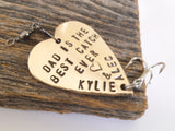 Fathers Day Gift for Dad Personalized Fishing Lure 1st Fathers Day