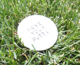 Metal Ball Marker Golf Ballmarker Father's Day Gift for Brother Personalized Gift for Son Graduation Golf Gift Ball Marker Boy Graduate 2015