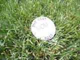 Best Mom Ever Golf Ball Marker for Mother's Day Grandmother Gift for Birthday Grandma Retirement Gift for Golfer Friend Women Golf Gift Nana