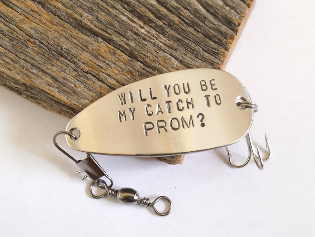 Will You Be My Catch To Prom? - Unique Promposal Fishing Lure – C and T Custom  Lures