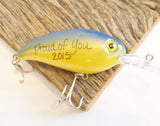 Proud of You - Personalized Crankbait Lure for Graduation Gift