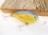 Proud of You - Personalized Crankbait Lure for Graduation Gift