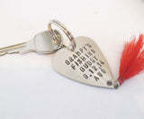 Father's Day Gift Idea Father's Day Keychain Father's Day Key Chain for Grandpa Keyring Fathers Day Fishing Buddy Fishing Lure Keychain Dad