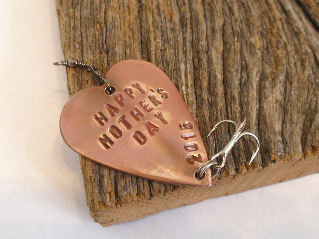 Gifts for Mom from Son Personalized Mother's Day Gift Happy Mother's Day Gift for Mommy To Be Gift for Grandma Custom Fishing Lure Wife Gift