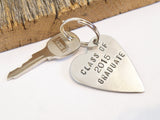 Graduation Keychain Gift Personalized Keychain for Graduate Class of 2015 Graduating Class Gift Idea for Daughter Custom Graduation Gift Son