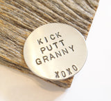 Personalized Father's Gift Customized Ball Marker for Grandpa Custom Golf Ball Marker for Grandma Father's Day Present Husband Golf Gift Dad