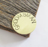Groomsman Golf Ball Marker for Groomsmen Wedding Gift Jr Groomsman Golf Gift Personalized Wedding Party Gift Set Golfing Theme Wedding Event