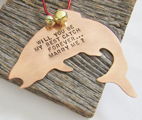 Will You Marry Me Ornament Engagement Ornament Unique Wedding Proposal Idea Christmas Marriage Proposal Ornament Personalized Ornament Prop