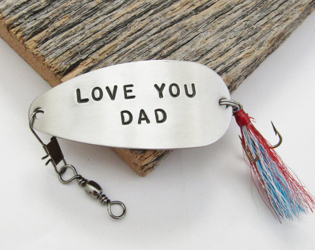 Gifts for Dad Birthday Gift for New Dad First Christmas for Daddy from – C  and T Custom Lures