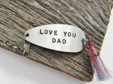 Gifts for Dad Birthday Gift for New Dad First Christmas for Daddy from Son to Dad Fishing Lure Wedding Gifts for Dad in Military Husband Him