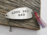 Gifts for Dad Birthday Gift for New Dad First Christmas for Daddy from Son to Dad Fishing Lure Wedding Gifts for Dad in Military Husband Him