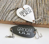 Wedding Present for Son Personalized Wedding Gift for Daughter Christmas Gift Mr and Mrs Wedding Gift Bride and Groom Winter Wedding Lures