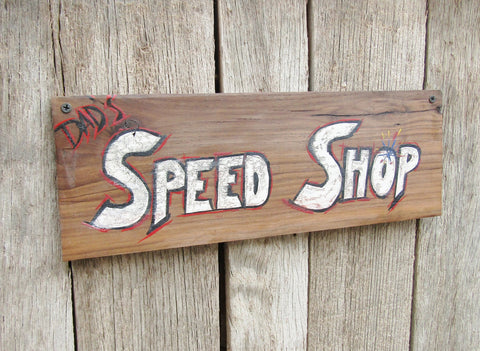 Shop Sign Motorcyle Gift Car Collector Sign Mechanic Sign for Dad Father's Day Gift for Husband Car Repair Shop Signage Old Sign Rustic Sign