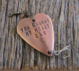 Valentine Gift for Him Fishing Lure Boyfriend Gift Husband Gift for Girlfriend Best Friend Gift for Wife Personalized Boyfriend Present Mens