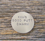Good Luck Charm Ball Marker for Golfer Gift Idea for Tournament Favors Gift Bag Golfing Her Lucky Token Golf Bag Accessory Ladies Golf Gift