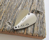 1st Anniversary Gift for Men 1st Anniversary Gift for Boyfriend First Anniversary Gift for Husband Fishing Lure for Him for Wife for Couple