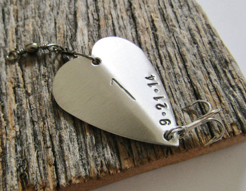 Valentine Gift for Men Valentine Idea for Husband Fishing Lure Persona – C  and T Custom Lures