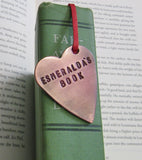 Metal Bookmark Wedding Guest Book Baby Bookmark Custom Bookmark Name Book Mark for Novel Books Book Markers Christmas Stocking Stuffer Kids