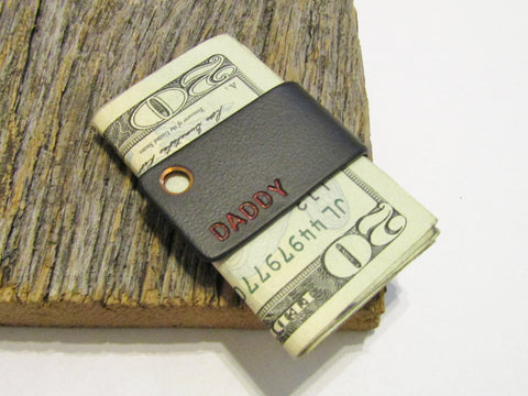 Wedding Money Clip for Father of the Bride Minimalist Gift Sleek Design Money Clip Wallet Clip Valentine's Day Boyfriend Masculine Gift Idea