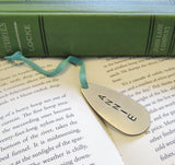 Bookmark for Daughter Stocking Stuffer for Kids Bookmarker for Teacher Christmas Gift Custom Place Holder for Book Planner Bookmark for Teen