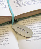 Bookmark for Daughter Stocking Stuffer for Kids Bookmarker for Teacher Christmas Gift Custom Place Holder for Book Planner Bookmark for Teen