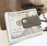 Unique Gifts for Husband Money Clip for Guys Gift Christmas Gift for Brother Money Clip Boss Gift for Retirement Accountant Gift Idea Lawyer