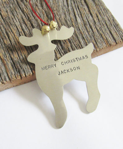 Baby's First Ornament for Boy Stocking Stuffer Boys Christmas Ornament Personalized Baby Ornament New Baby Ornament Merry Xmas Gift for Teen