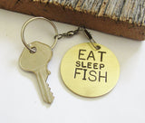 Keychain for Son Key Chain for Teen Boy Fishermen Gift Fishing Gifts for Men Funny Keychain for Son In Law Christmas for Brother in Law Gift