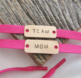 Shoe Tags for Mom Loss of Mother Cancer Survivor Gifts for Grandma Women's Shoe Accessories Athletic Shoe Tag Sneaker Tags Run 13.1 Run 26.2