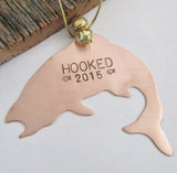 Valentine's Day Gift for Boyfriend Fishing Valentine for Girlfriend Gift for Husband First Valentines Day Gift Personalized Hooked on You