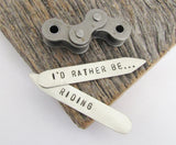 Custom Collar Stays Christmas Gift Idea Motorcycle Rider Personalized Collar Stay Masculine Gift for Men Gift for Boyfriend Anniversary Guy